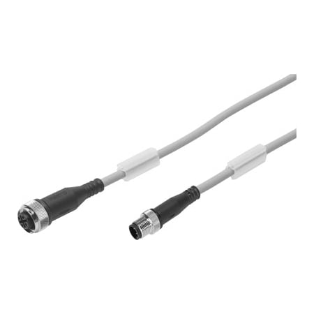 Festo Connecting Cable NEBU-M12G5-K-0.5-M12G4 NEBU-M12G5-K-0.5-M12G4